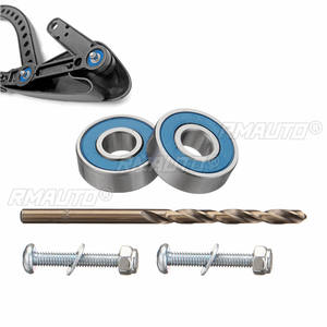 Kit de réparation de bras d'essuie-glace pour conducteur, pour Renault Scenic II & Grand Scenic 2, avec manuel - Product Image 1