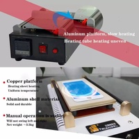 Mesin Pemisah Layar LCD M-Triangel CP-201 7 Inch untuk Perbaikan Layar Sentuh Digitizer Ponsel iPhone Samsung