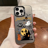 Coque de téléphone portable antichoc à motif IMD pour iPhone 17 Pro Max 16 Pro Max 11 12 13 Pro Max 14 - Fabriquée en Malaisie