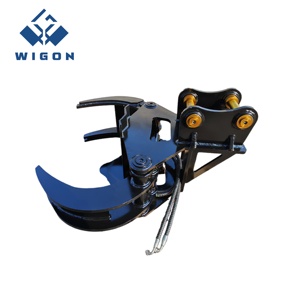 Cizalla Hidráulica Compacta para Árboles con Bomba de Alto Flujo para Minicargadoras, Excavadoras, Granjas, Jardines y Mantenimiento de Carreteras - Product Image 3