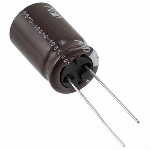 UPX1E221MHD1TO Proveedores Originales de Componentes Electrónicos, Condensadores Electrolíticos de Aluminio 220uF ±20% 25V de Montaje Pasante - Product Image 1