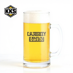 Verres à bière personnalisés en gros <span class=keywords><strong>de</strong></span> 500 ml, verres à jus, verres à lait, verres à vin <span class=keywords><strong>de</strong></span> blé en cristal - Product Image 3