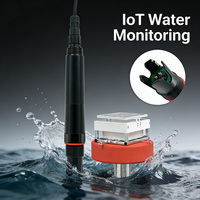 Capteur intelligent de chlore résiduel pour la qualité de l'eau, sortie RS485 Modbus RTU, étanche IP68, électrode numérique de chlore résiduel