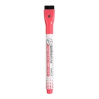 Marqueur magnétique non toxique pour tableau blanc, pointe fine 0,5 mm, pour dessin coloré des enfants, effaçable à sec et à l'eau, stylo à base d'eau