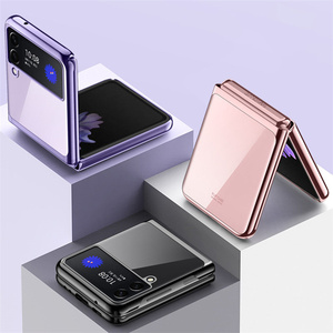 <span class=keywords><strong>Carcasa</strong></span> De Móvil Para Galaxy Z <span class=keywords><strong>Flip</strong></span> 3 Cubierta De Teléfono Plegable Dura De PC Para <span class=keywords><strong>Samsung</strong></span> Z <span class=keywords><strong>Flip</strong></span> <span class=keywords><strong>4</strong></span> - Product Image 4