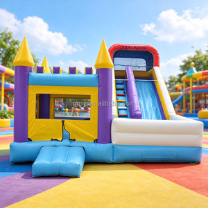 Inflables <span class=keywords><strong>Saltarin</strong></span> para Fiestas, Grado Comercial, Parque Infantil Interior, Brincolines - Product Image 1