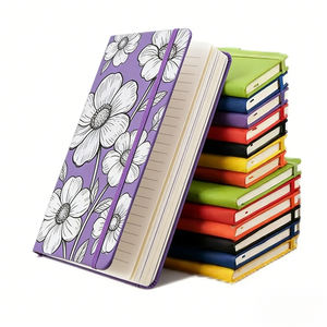 Taccuino Personalizzato A5 A6 con Logo, Quaderno Stampato in Pelle PU, Regalo Promozionale Aziendale - Product Image 1