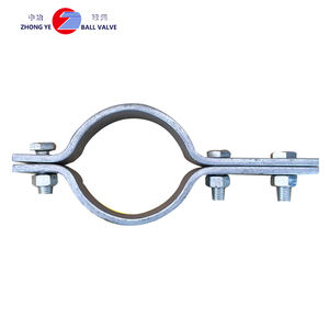 Pabrik Klem Pipa Baja Datar Langsung dengan Dua Baut untuk Pemasangan Pipa Sistem Hidrolik - Product Image 6