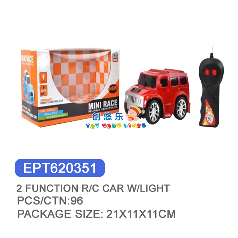 EPT620351-2CH Auto RC stile Q con luci 3D (96 pezzi/scatola)