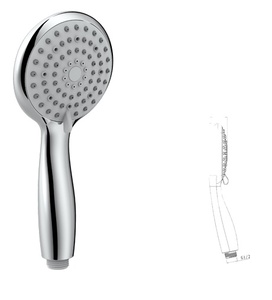 Hot Selling <strong>China</strong> Manufacturer Hot Sale 5-Function <strong>Chrome</strong> <strong>ABS</strong> Economic <strong>Shower</strong> <strong>Head</strong> - Product Image 2