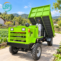 Véhicule de chargement et de transport tout-terrain pour chantier minier, fabrication d'engins de génie diesel, vente directe du fabricant