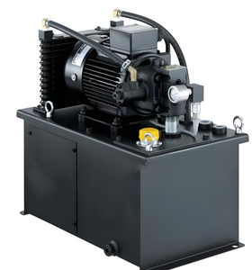 Prensa Hidráulica de 100t, 300 Bar, Carrera de 300mm, Doble Acción, Caudal de 20 Litros por Minuto, 12 Kw, Acero/Hierro - Product Image 2