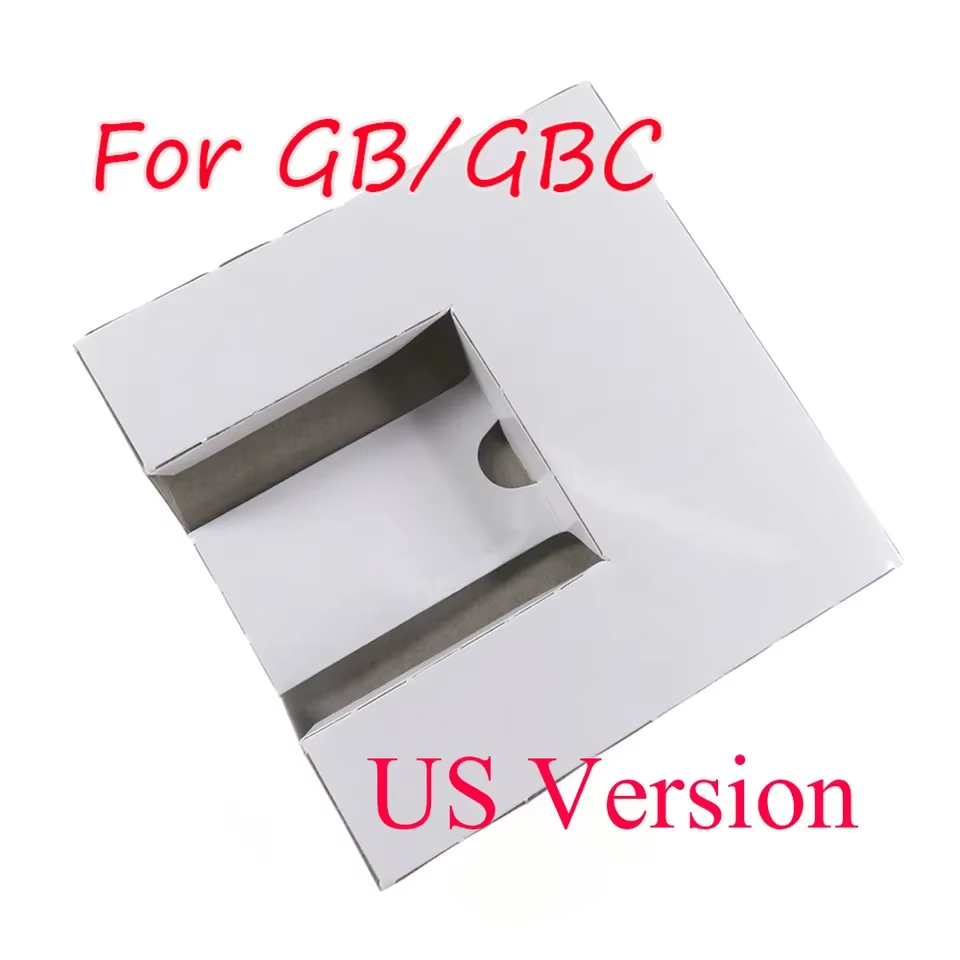 GB/GBC-GAME Cardboard Insert