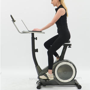 โต๊ะแม่เหล็กออกกำลังกายในร่มแบบปรับได้สำหรับนั่งหรือยืนสำหรับออกกำลังกายที่บ้านโต๊ะแล็ปท็อป - Product Image 1