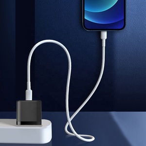 Adaptador Mini Super Fast PD 20W para IPhone12 Cabezal <span class=keywords><strong>de</strong></span> <span class=keywords><strong>cargador</strong></span> rápido para <span class=keywords><strong>iPhone</strong></span> 12 <span class=keywords><strong>13</strong></span> Mini <span class=keywords><strong>Pro</strong></span> <span class=keywords><strong>Max</strong></span> - Product Image 5