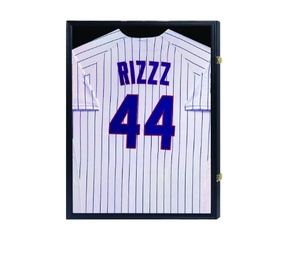 Acrylic and Hanger for Baseball Basketball Football Soccer Hockey Jersey Frame Large Shadow Box Lockable with 98% UV Protection