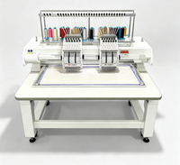 Machine à broder à 6 aiguilles à tête unique pour échantillonnage et usage en studio – Fournisseur chinois