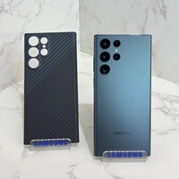 Téléphone portable d'occasion Sam Sung Galaxy S22 Ultra 6,8 pouces S-Pen Android 5G 12+256 Go