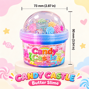 Juguete <span class=keywords><strong>de</strong></span> Slime con Temática <span class=keywords><strong>de</strong></span> Dulces, Cuentas <span class=keywords><strong>de</strong></span> Cristal, Dijes <span class=keywords><strong>de</strong></span> Resina, Taza Transparente con Cúpula para Niños, Juego Sensorial, OEM, ODM - Product Image 6