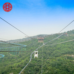 Funiculaire de tourisme pour aventures en plein air, transport aérien, visites panoramiques - Product Image 6