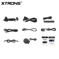 XTRONS Radio de Coche Android de 14.9 Pulgadas para BMW X5 E70 / X6 E71 CIC LHD Octa Core 4+64GB Global 4G CarPlay Pantalla Táctil 2560x720P