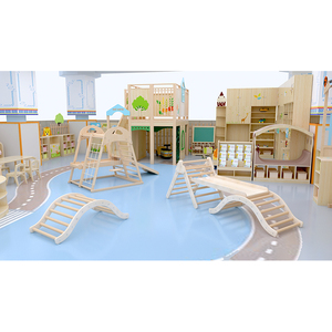 Jouet en forme <span class=keywords><strong>de</strong></span> Triangle d'escalade pour enfant, cadre d'escalade, arc, échelle en bois, jeu pour les petits - Product Image 6