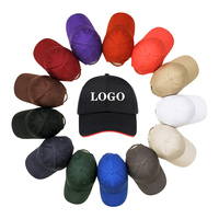 Oem/Odm Custom Baseball Caps Hoge Kwaliteit Hoeden Met Borduurlogo Unisex Volwassenen Sport Verstelbare Gesp Capuchon Voor Mannen
