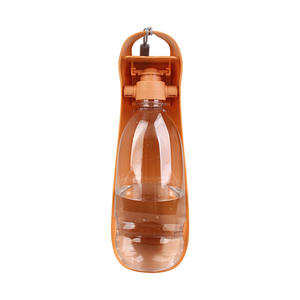 Köpek açık çevre dostu plastik su şişesi taşınabilir su sebili <span class=keywords><strong>Golden</strong></span> <span class=keywords><strong>Retriever</strong></span> Teddy yavru her mevsim Pet malzemeleri - Product Image 5