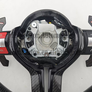Volante Deportivo de Fibra de Carbono y Cuero de Alta Calidad para BMW Serie 5 F30 F10 F32 F90 F80 F82 F87 - Product Image 6