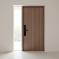 Cerradura Inteligente Tuya Ttlock de Aluminio con Huella Dactilar Biométrica, WiFi, Digital, para Puerta de Madera, con Batería y Tarjeta de Memoria para Uso Doméstico