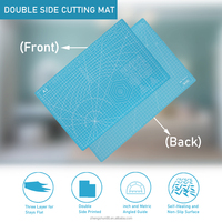 GKS Oferta Especial A3 Tapete de Corte Azul de Varios Colores para Plotter, Tapete de Corte de Doble Cara para Patchwork y Herramientas de Bricolaje