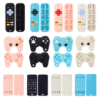Vente en gros de jouets de dentition pour bébés en silicone, styles et formes variées, pour les importateurs mondiaux, commande en gros, offre d'usine