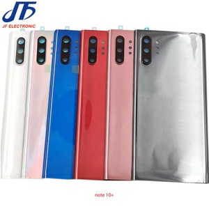 Vetro posteriore Della Batteria <span class=keywords><strong>Cover</strong></span> di Ricambio Per <span class=keywords><strong>Samsung</strong></span> Nota <span class=keywords><strong>10</strong></span> Nota <span class=keywords><strong>10</strong></span> plus + Posteriore Dell'alloggiamento del Portello - Product Image 3