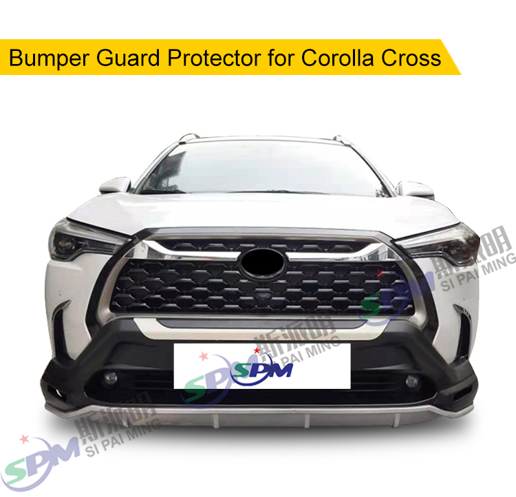 SPM ABS Rear and Front Bumper Protector for Toyota Corolla Cross