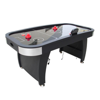 Simulateur de hockey sur air G S GS-AT-5072 de 6 pieds (72 pouces) avec pointage électronique, pucks offerts, table de jeu en MDF personnalisable – Vente directe usine