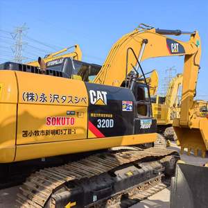 Excavatrice sur chenilles d'occasion CAT 320D, 20 tonnes, pour terrains d'excavation moyens, d'origine Japon, marque Caterpillar, bon prix pour l'agriculture - Product Image 4