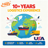 Transitaire FBA fiable Chine-USA, service logistique DDP Pro