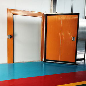 Dễ dàng cài đặt Cam cửa bản lề đu phòng lạnh cửa đu để bán - Product Image 6