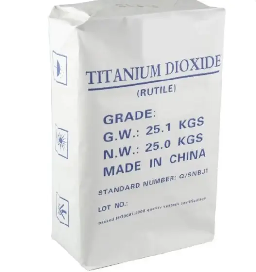 Tio2 rutile titanium dioxide price titanium dioxide for pvc pipe