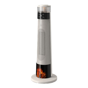 Flame Humidifier Fan Heater 20m Smart Remote Control Electric Heater for Home Office - Product Image 1