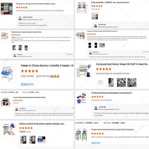 <span class=keywords><strong>Machine</strong></span> à Broder Informatique d'Occasion pour Logo et Cordon sur Bâti pour Vêtements - Product Image 4