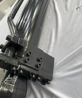 Vérin hydraulique long à double effet pour bras de pelle 40t, vérin d'excavatrice à mouvement alternatif bidirectionnel, vérin hydraulique compact