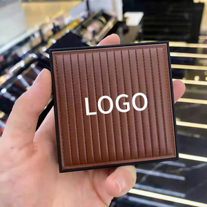 Polvo Compacto de Cobre Antiguo de Alta Calidad, Acabado Mate, Control de Grasa, Larga Duración, Propiedades Hidratantes, Maquillaje - Product Image 1