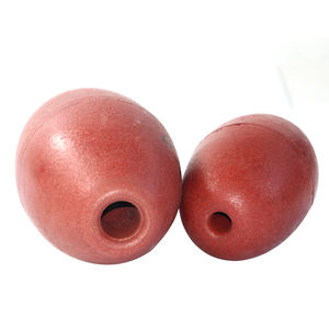 Flotteurs de pêche en PVC, filet de <span class=keywords><strong>poisson</strong></span> en mousse personnalisé, bouée flottante pour la mer ou la rivière - Product Image 5