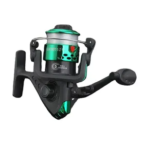 Spinning and plastic 200 series metal fishing reels