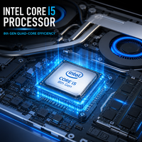 Nouveau PC portable en gros 14,1 pouces FHD 1920x1080 Intel Core i5 8ème génération 8 Go RAM 256 Go SSD Windows 10 Chine