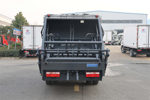 Camiones Compactadores de Basura Dongfeng Dolica 4x2, Modelos de 5 y 7 Metros Cúbicos, en Venta - Product Image 5