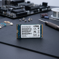XRISS SSD 512gb 1TB Nvme 2242, Drive Internal Solid State 512GB 1TB Nvme M.2 untuk Laptop Desktop Pc