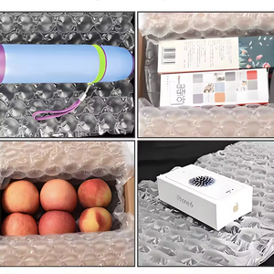 Rotolo di Pellicola a Bolle Antiurto di Piccolo Volume - Materiale Protettivo per Imballaggio e Protezione Durante il Trasporto - Product Image 3