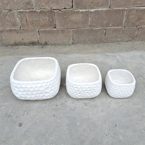Foshan Factory Wholesale Durable Gardening Fiber <b>Clay</b> <b>Flower</b> Pottery Home Indoor Planters <b>Flower</b> Nursery Floor Shopping Malls - Product Image 1